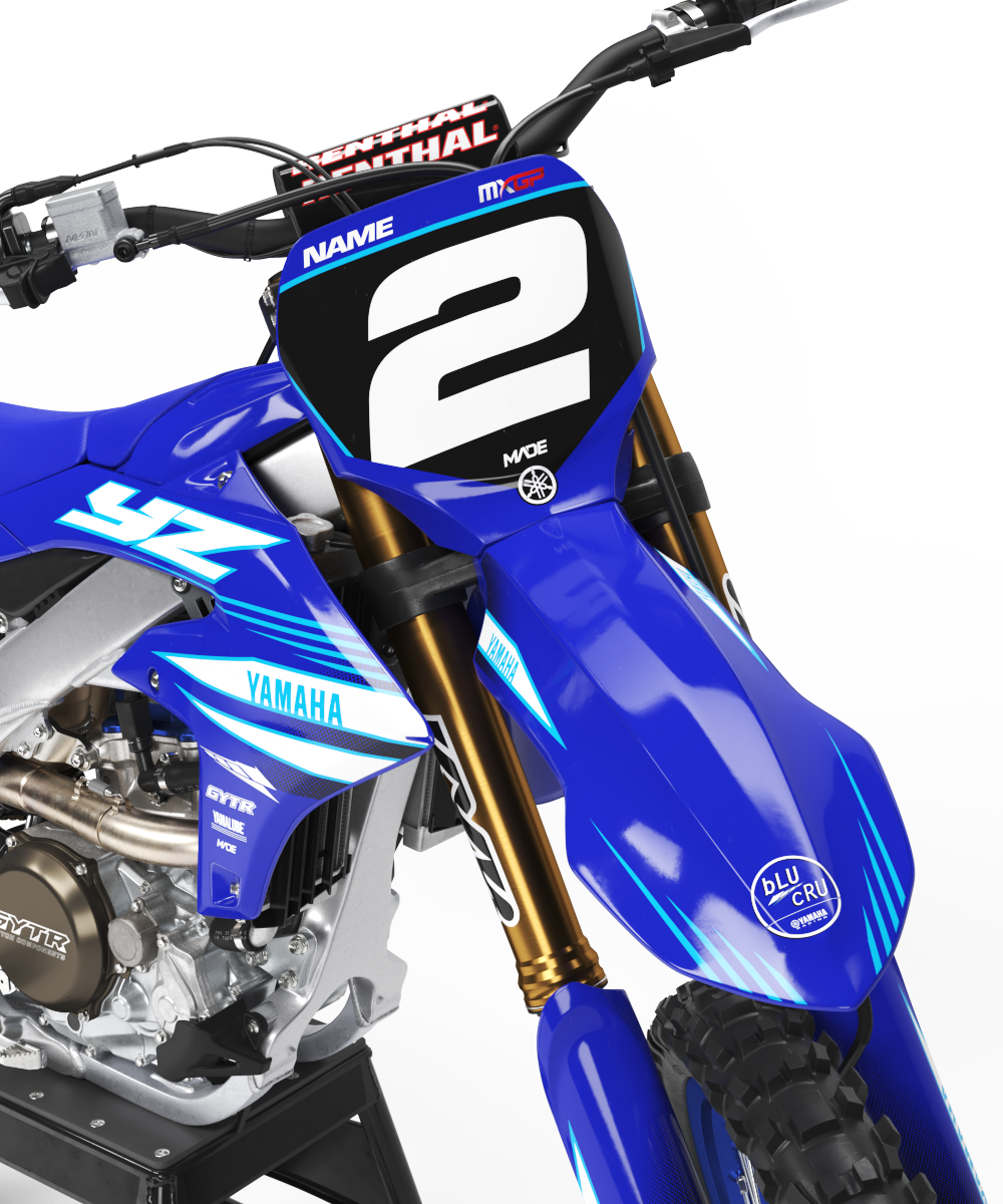 YZF Yamaha Stock Factory Premium Graphic kit by Made Stickers