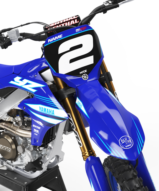 YZF Yamaha Stock Factory Premium Graphic kit by Made Stickers