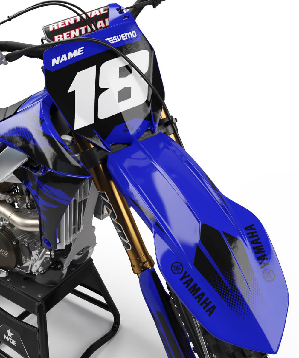 YAMAHA DOTS GRAPHICS KIT – Madestickers