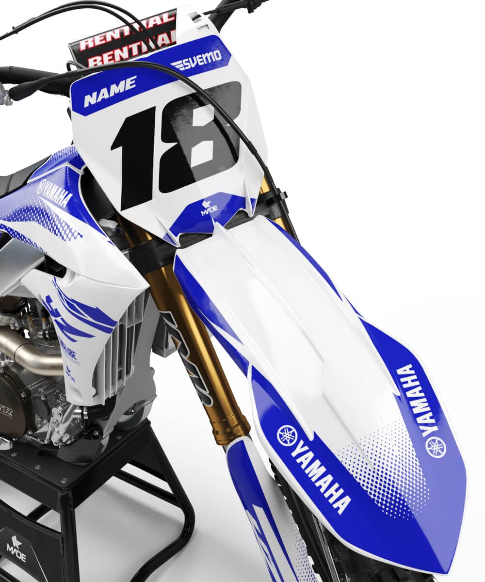 YAMAHA DOTS GRAPHICS KIT – Madestickers